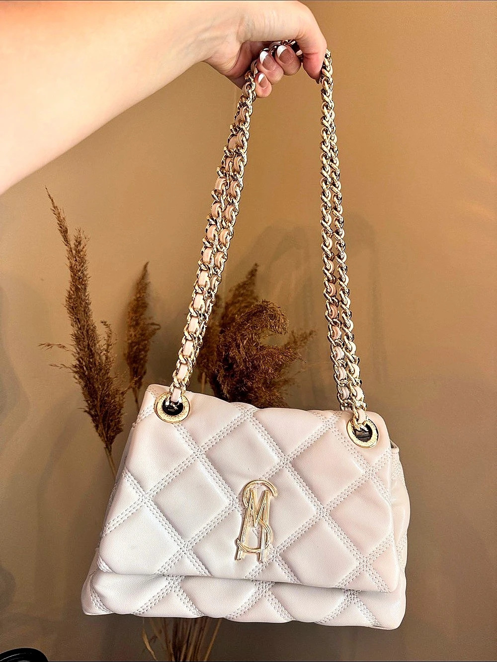 Steve Madden Quilted Shoulder Bag